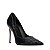 Carrano - Scarpin Loretta Salto Fino Couro Snake Black - Imagem 2
