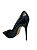 Carrano - Scarpin Loretta Salto Fino Couro Snake Black - Imagem 2