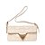 Carrano - Bolsa Louise Shoulder Maxi Icon Couro Off White - Imagem 1