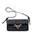 Carrano - Bolsa Louise Shoulder Maxi Icon Couro Preto - Imagem 1