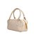 Carrano - Bolsa Giorgia Tote Minimal Pequena Couro Off White Lait - Imagem 3