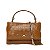 Carrano - Bolsa Danielle Shoulder Icon Média Couro Saddle - Imagem 1