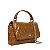 Carrano - Bolsa Danielle Shoulder Icon Média Couro Saddle - Imagem 2