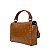 Carrano - Bolsa Danielle Shoulder Icon Média Couro Saddle - Imagem 3