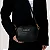 Carrano - Bolsa Becca Tiracolo Minimal Pequena  Couro Preto - Imagem 5