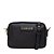 Carrano - Bolsa Becca Tiracolo Minimal Pequena  Couro Preto - Imagem 1