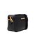 Carrano - Bolsa Becca Tiracolo Minimal Pequena  Couro Preto - Imagem 2
