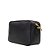 Carrano - Bolsa Becca Tiracolo Minimal Pequena  Couro Preto - Imagem 3