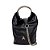Carrano - Bolsa Lizzie Bucket Glam Pequena Couro Preto - Imagem 1