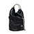 Carrano - Bolsa Lizzie Bucket Glam Pequena Couro Preto - Imagem 2