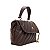 Carrano - Bolsa Tiracolo Liza Pequena Couro Marrom Dark Brown - Imagem 2