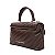 Carrano - Bolsa Tiracolo Liza Pequena Couro Marrom Dark Brown - Imagem 3