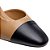 Carrano - Scarpin Slingback Cap Toe Couro Bege Toffee - Imagem 4
