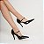 Carrano - Scarpin Slingback Bico Alongado Salto Fino Couro Verniz Preto - Imagem 5