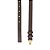 Carrano - Cinto Aria Fino Couro Marrom Dark Brown - Imagem 2