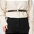 Carrano - Cinto Aria Fino Couro Marrom Dark Brown - Imagem 3