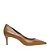 Carrano - Scarpin Valentina Salto Fino Médio Couro Marrom Honey - Imagem 1