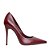 Carrano - Scarpin Loretta Salto Fino Couro Vinho Mahogany - Imagem 1