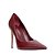 Carrano - Scarpin Loretta Salto Fino Couro Vinho Mahogany - Imagem 2