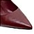 Carrano - Scarpin Loretta Salto Fino Couro Vinho Mahogany - Imagem 4