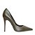Carrano - Scarpin Loretta Salto Fino Couro Verde Herb - Imagem 1