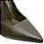 Carrano - Scarpin Loretta Salto Fino Couro Verde Herb - Imagem 4
