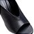 Carrano - Open Mule Salto Fino Fang Couro Preto - Imagem 4