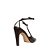 Carrano - Scarpin Slingback Strips Salto Fino Couro Marrom Dark Brown - Imagem 3