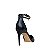 Carrano - Scarpin Slingback Charm Icon Couro Preto - Imagem 3