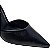 Carrano - Scarpin Slingback Charm Icon Couro Preto - Imagem 4