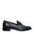 Carrano - Loafer Icon Salto Bloco Couro Preto - Imagem 1