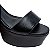 Carrano - Sandália Plataforma Classic Couro Preto - Imagem 4