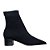 Carrano - Bota Meia Salto Bloco Knit Preto - Imagem 1