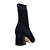 Carrano - Bota Meia Salto Bloco Wave Knit Preto - Imagem 3