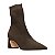 Carrano - Bota Meia Salto Bloco Wave Knit Herb - Imagem 2