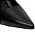 Carrano Scarpin Emma Salto Oval Couro Preto - Imagem 4