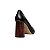 Carrano Scarpin Emma Salto Oval Couro Preto - Imagem 3