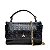 Carrano - Bolsa Danielle Shoulder Icon Media Couro Preto - Imagem 1