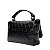 Carrano - Bolsa Danielle Shoulder Icon Media Couro Preto - Imagem 3