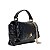 Carrano - Bolsa Danielle Shoulder Icon Media Couro Preto - Imagem 2
