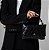 Carrano - Bolsa Danielle Shoulder Icon Media Couro Preto - Imagem 5