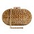 Seu Sapato - Bolsa Clutch Palha Oval - Imagem 1
