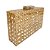 Seu Sapato - Bolsa Clutch Palha Quadrada - Imagem 3