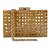 Seu Sapato - Bolsa Clutch Palha Quadrada - Imagem 1