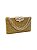 Seu Sapato - Bolsa Clutch Gold Strass - Imagem 2