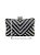 Seu Sapato- Bolsa Clutch Preta Silver - Imagem 1
