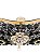 Seu Sapato - Bolsa Clutch Pedras Pretas Silver - Imagem 3