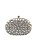 Seu Sapato - Bolsa Clutch Festa Pedras Silver - Imagem 1