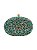 Seu Sapato - Bolsa Festa Clutch Pedras Verdes Silver - Imagem 1