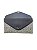 Seu Sapato - Bolsa clutch prata - Imagem 3